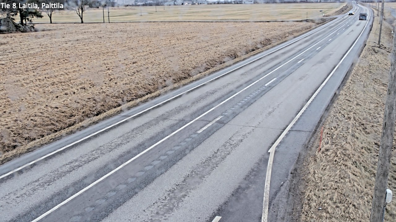 Kelikamerat Kuva Tie 8 Laitila, Palttila, Laitila, Varsinais-Suomi