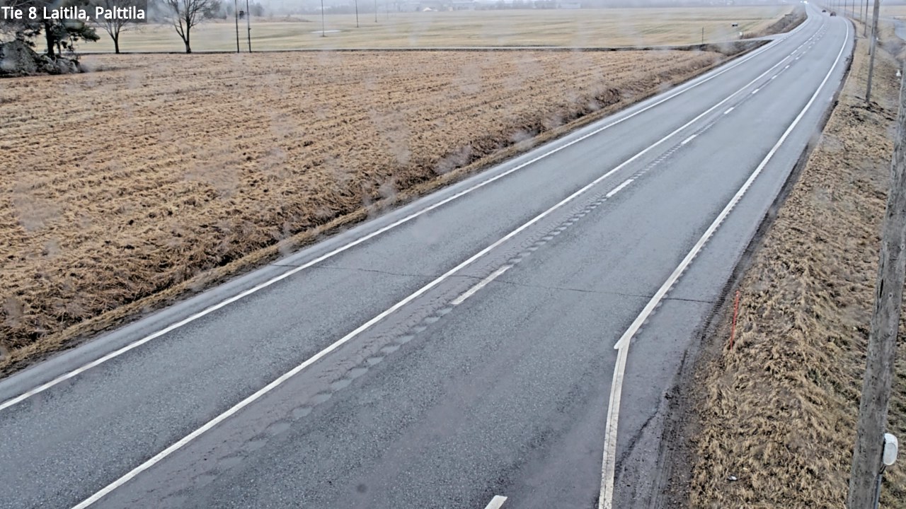 Kelikamerat Kuva Tie 8 Laitila, Palttila, Laitila, Varsinais-Suomi