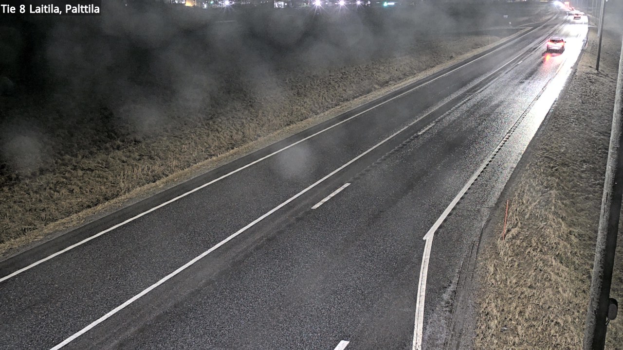 Kelikamerat Kuva Tie 8 Laitila, Palttila, Laitila, Varsinais-Suomi