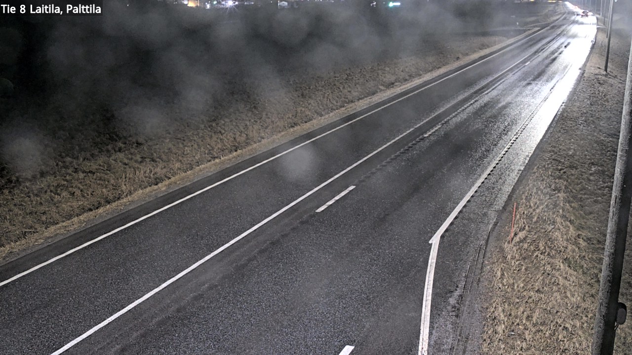 Kelikamerat Kuva Tie 8 Laitila, Palttila, Laitila, Varsinais-Suomi