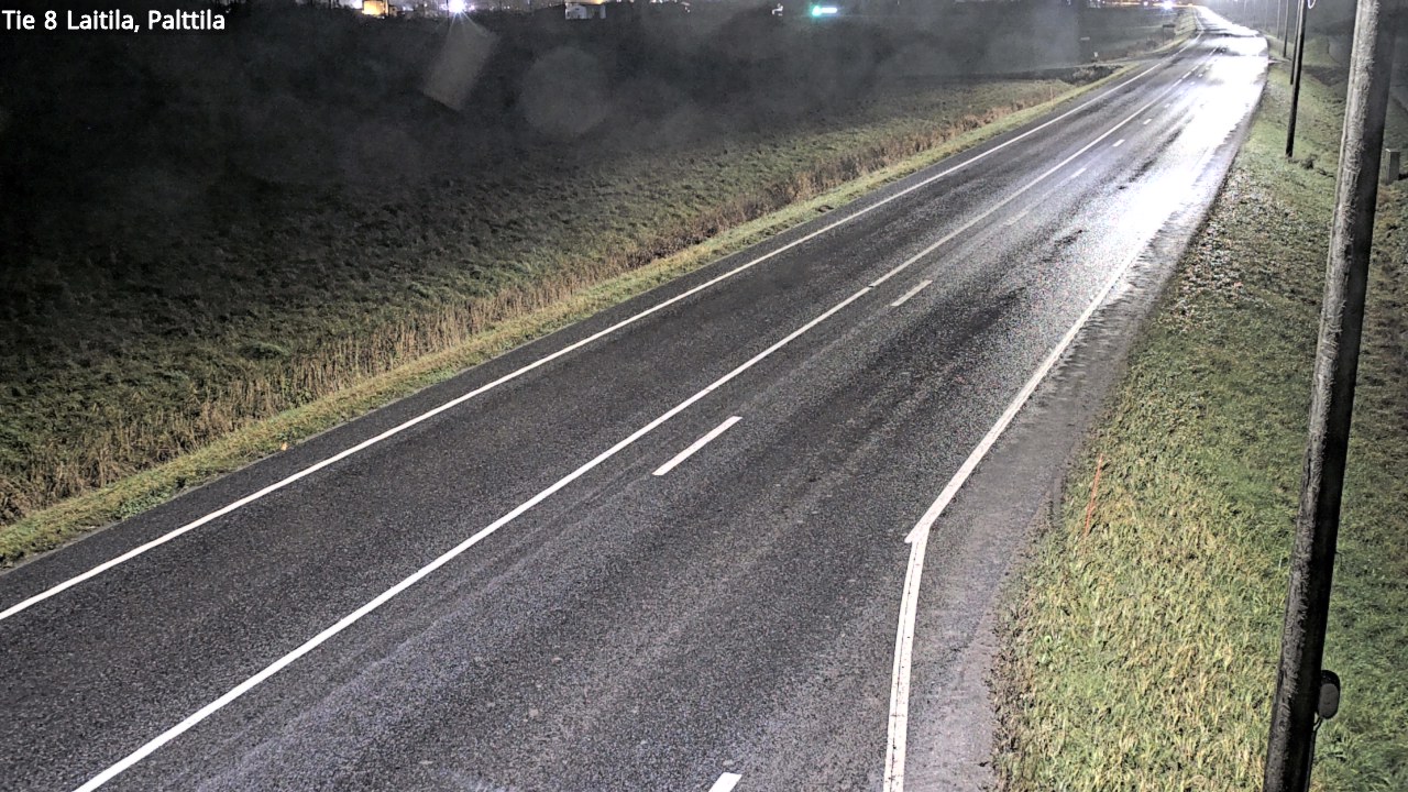 Kelikamerat Kuva Tie 8 Laitila, Palttila, Laitila, Varsinais-Suomi