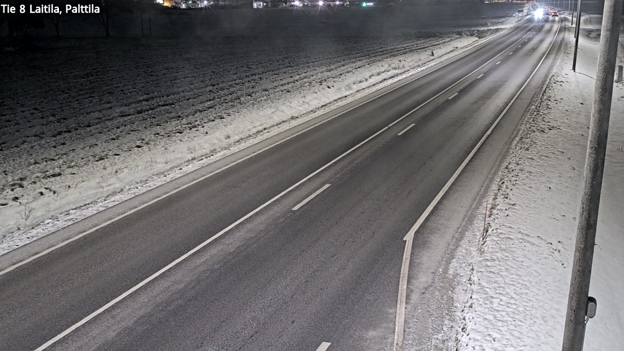 Kelikamerat Kuva Tie 8 Laitila, Palttila, Laitila, Varsinais-Suomi