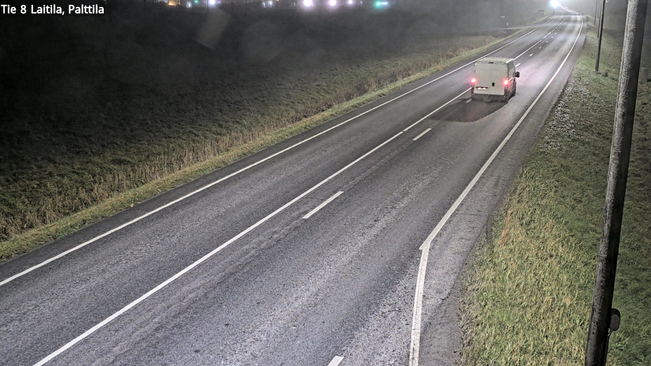 Kelikamerat Kuva Tie 8 Laitila, Palttila, Laitila, Varsinais-Suomi