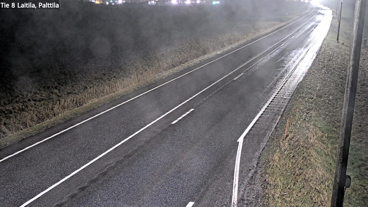 Weather Camera Image Road 8 Laitila, Palttila, Laitila, Varsinais-Suomi
