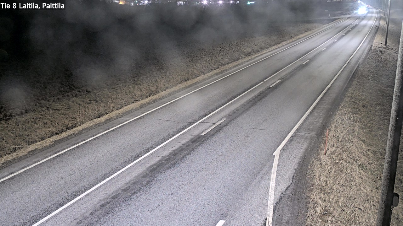Weather Camera Image Väg 8 Laitila, Palttila, Laitila, Varsinais-Suomi