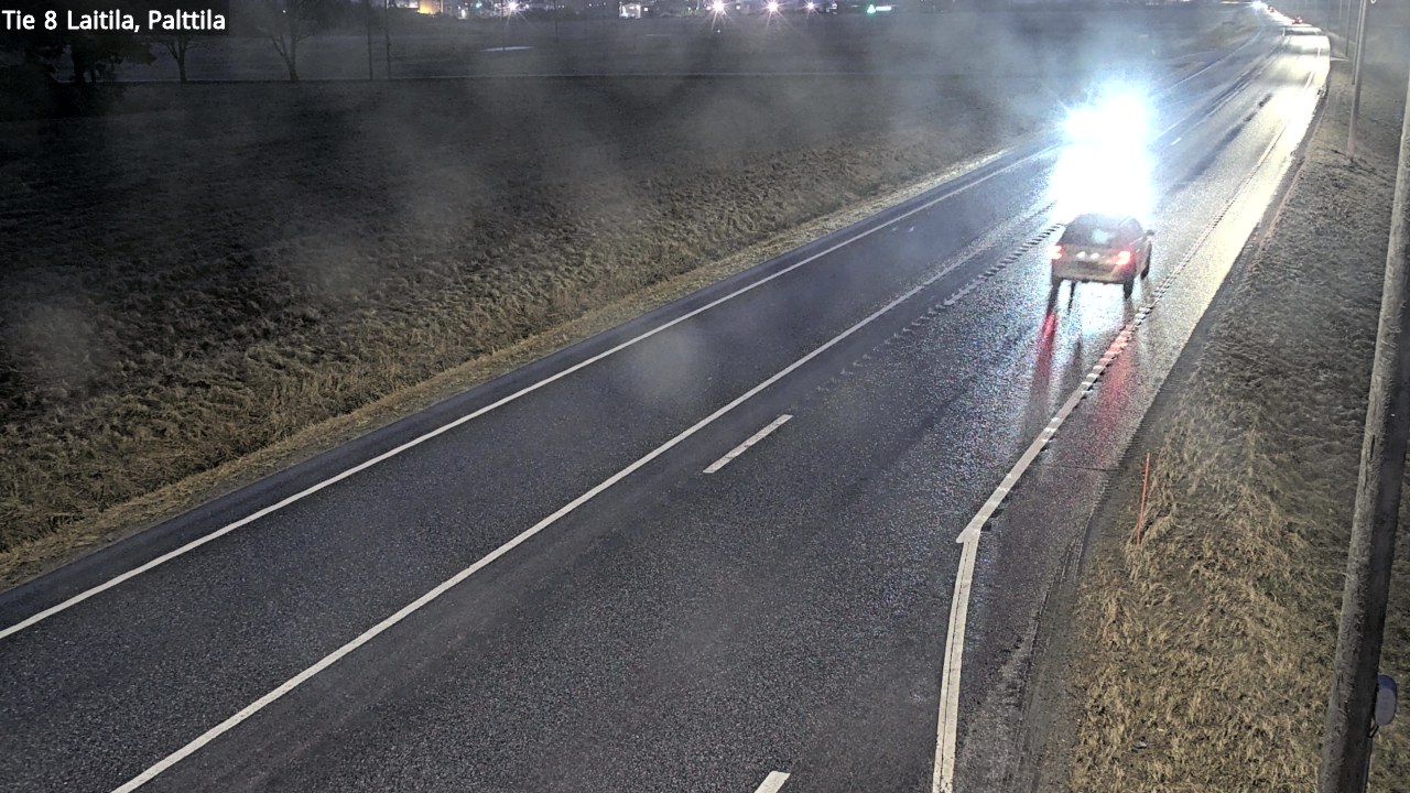 Kelikamerat Kuva Tie 8 Laitila, Palttila, Laitila, Varsinais-Suomi