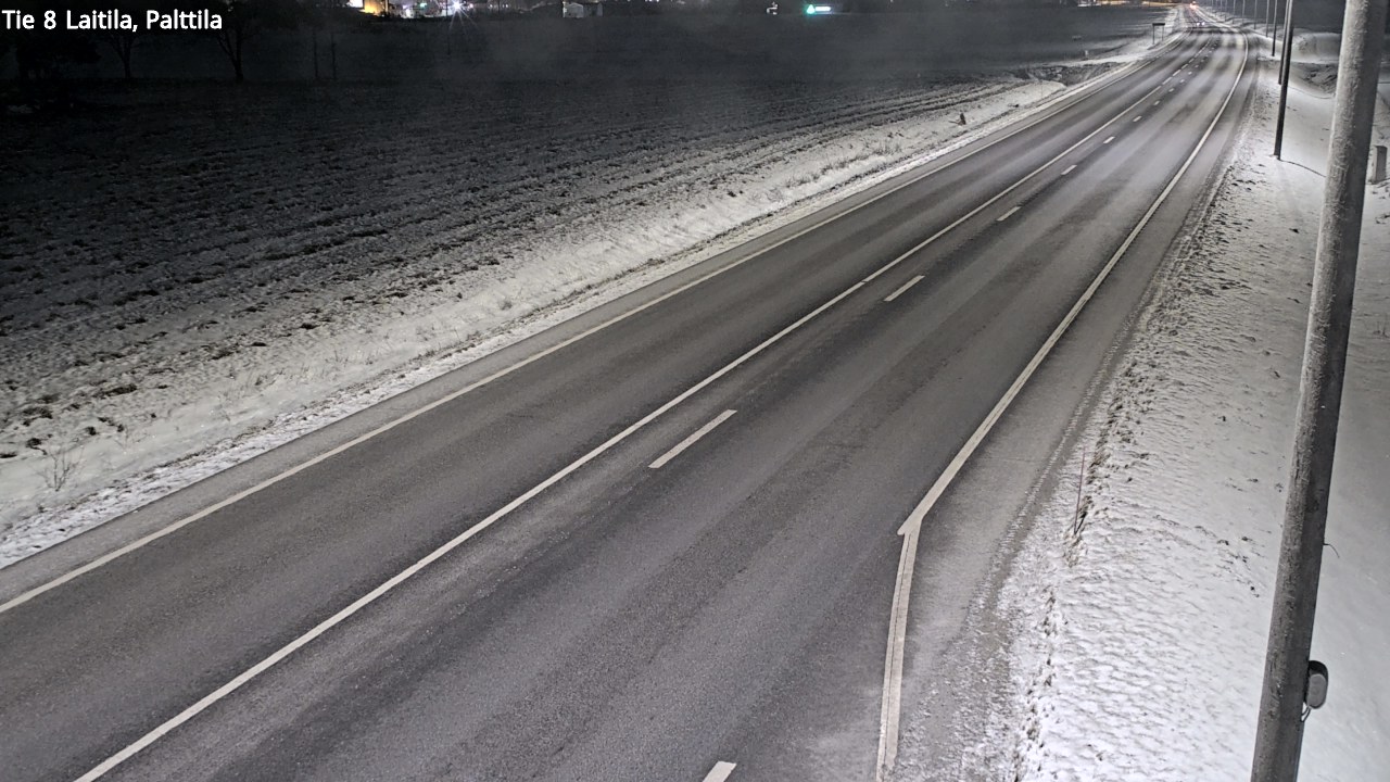 Kelikamerat Kuva Tie 8 Laitila, Palttila, Laitila, Varsinais-Suomi