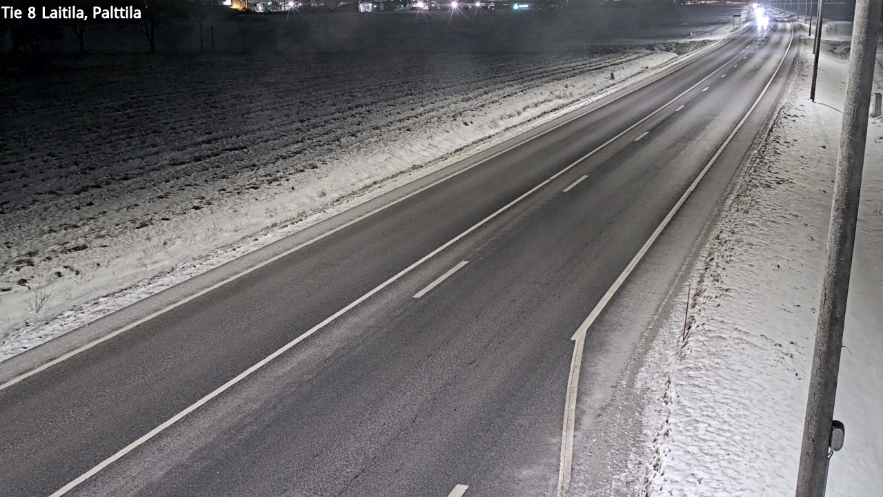 Kelikamerat Kuva Tie 8 Laitila, Palttila, Laitila, Varsinais-Suomi