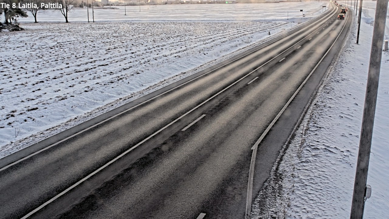 Kelikamerat Kuva Tie 8 Laitila, Palttila, Laitila, Varsinais-Suomi