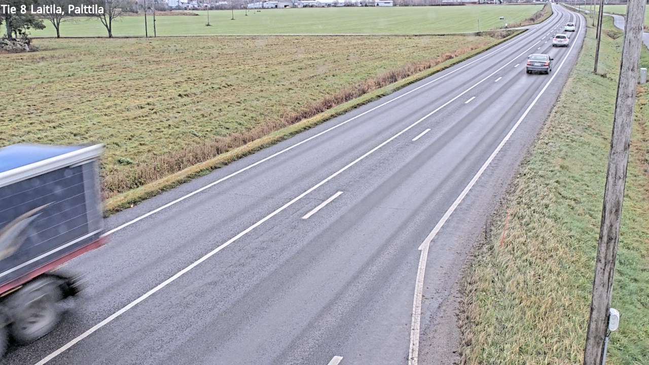 Kelikamerat Kuva Tie 8 Laitila, Palttila, Laitila, Varsinais-Suomi