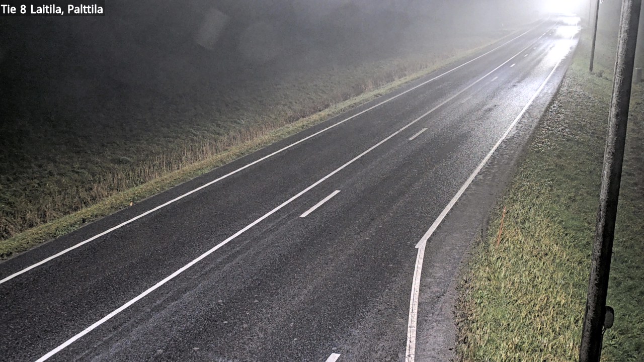 Kelikamerat Kuva Tie 8 Laitila, Palttila, Laitila, Varsinais-Suomi