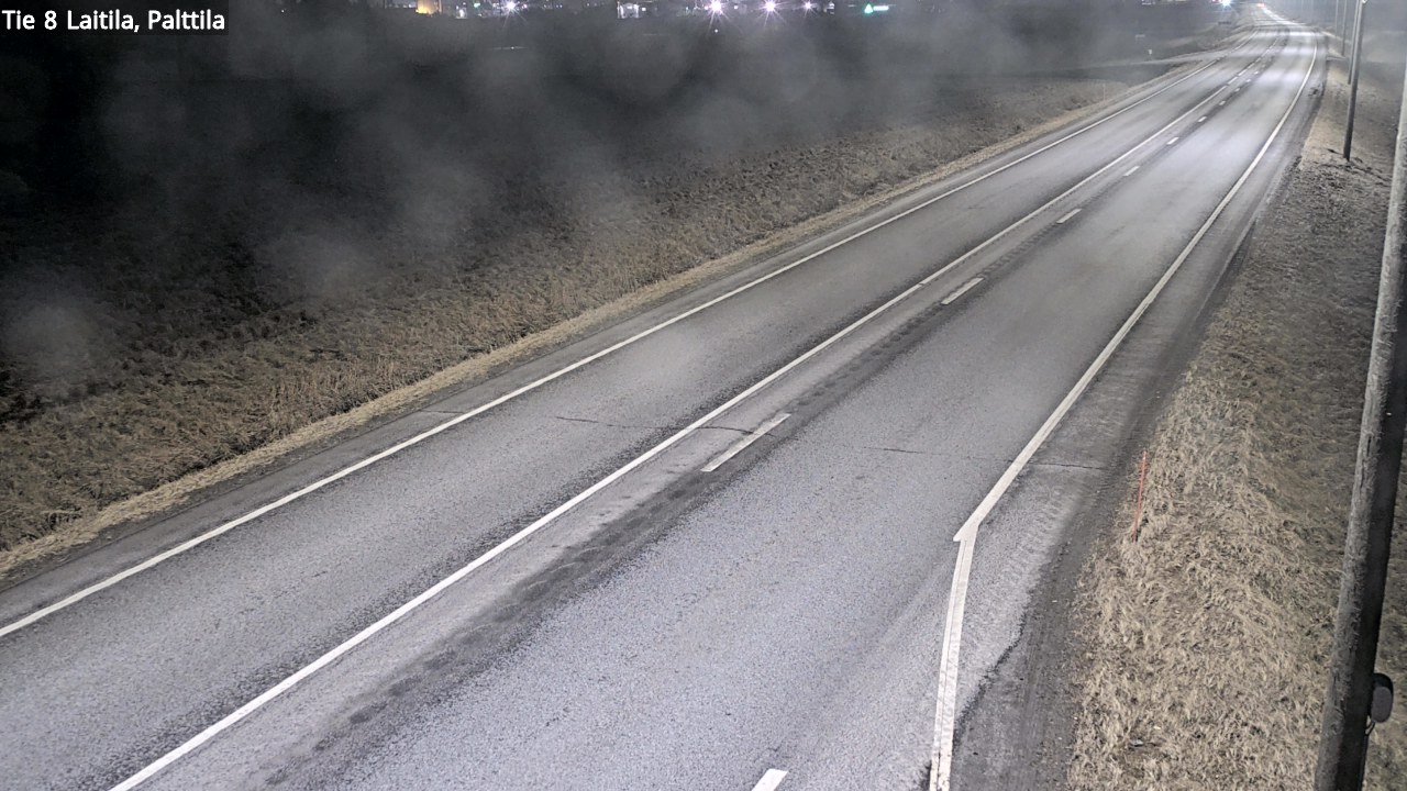 Weather Camera Image Väg 8 Laitila, Palttila, Laitila, Varsinais-Suomi