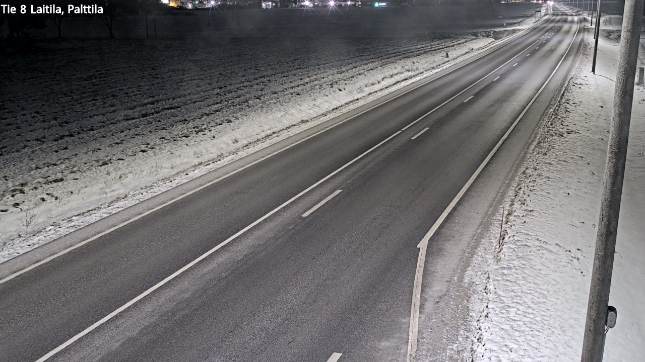 Kelikamerat Kuva Tie 8 Laitila, Palttila, Laitila, Varsinais-Suomi