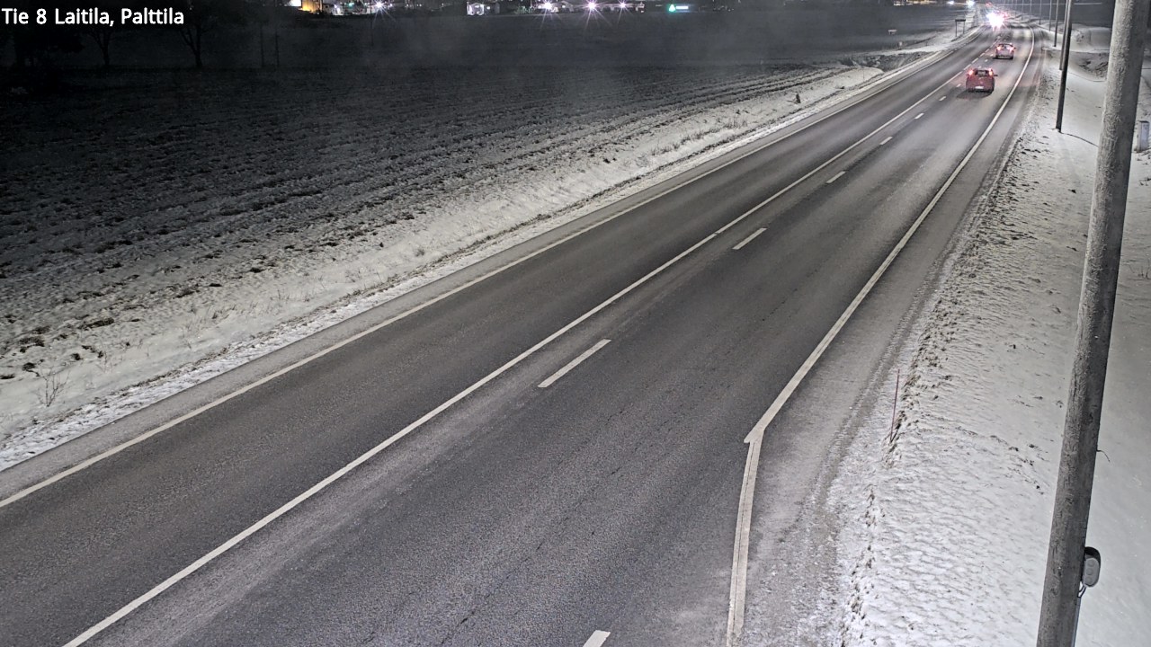 Kelikamerat Kuva Tie 8 Laitila, Palttila, Laitila, Varsinais-Suomi