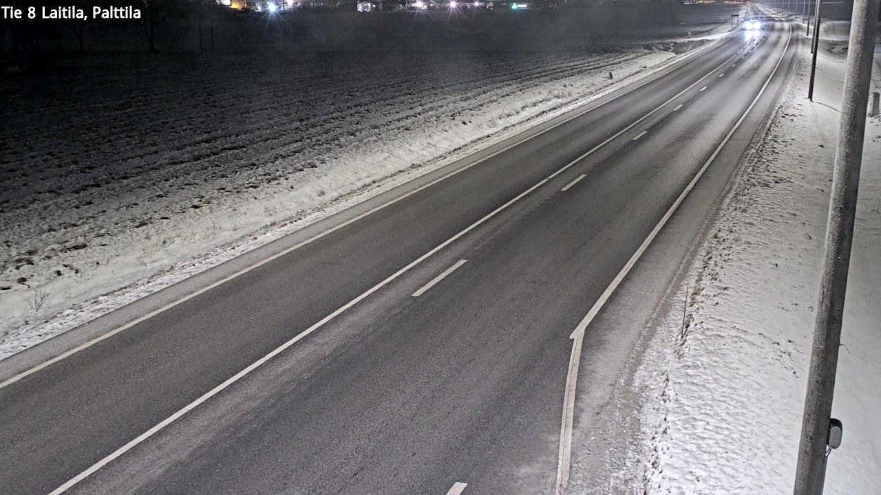 Kelikamerat Kuva Tie 8 Laitila, Palttila, Laitila, Varsinais-Suomi