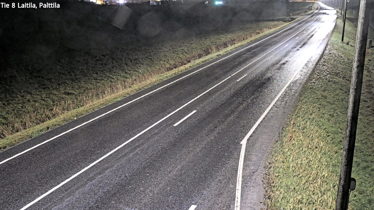 Kelikamerat Kuva Tie 8 Laitila, Palttila, Laitila, Varsinais-Suomi