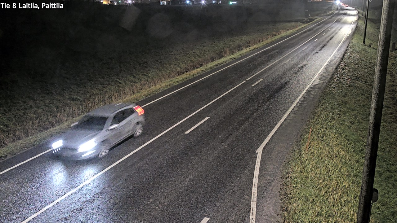 Kelikamerat Kuva Tie 8 Laitila, Palttila, Laitila, Varsinais-Suomi