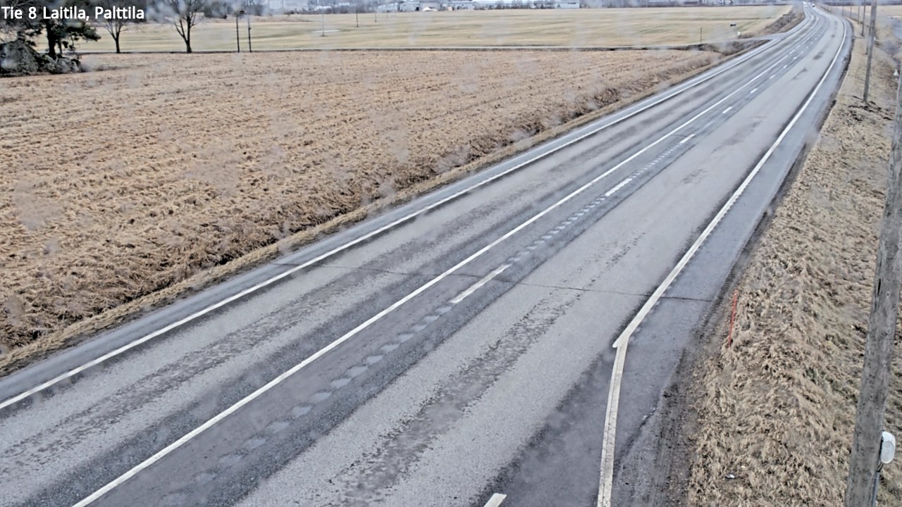 Kelikamerat Kuva Tie 8 Laitila, Palttila, Laitila, Varsinais-Suomi