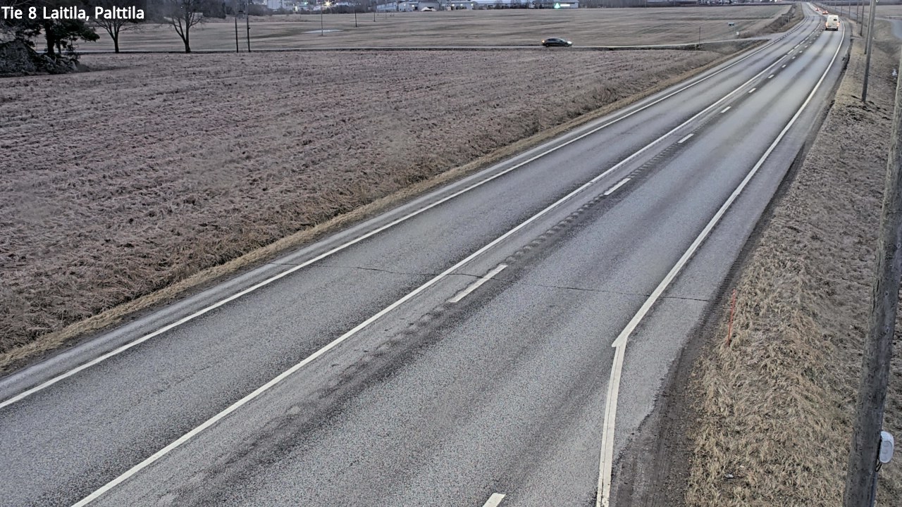 Kelikamerat Kuva Tie 8 Laitila, Palttila, Laitila, Varsinais-Suomi