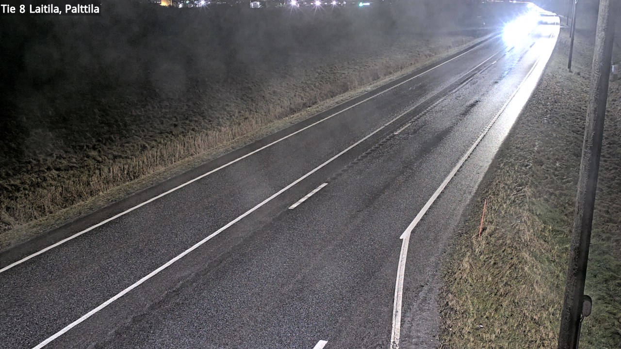 Weather Camera Image Väg 8 Laitila, Palttila, Laitila, Varsinais-Suomi
