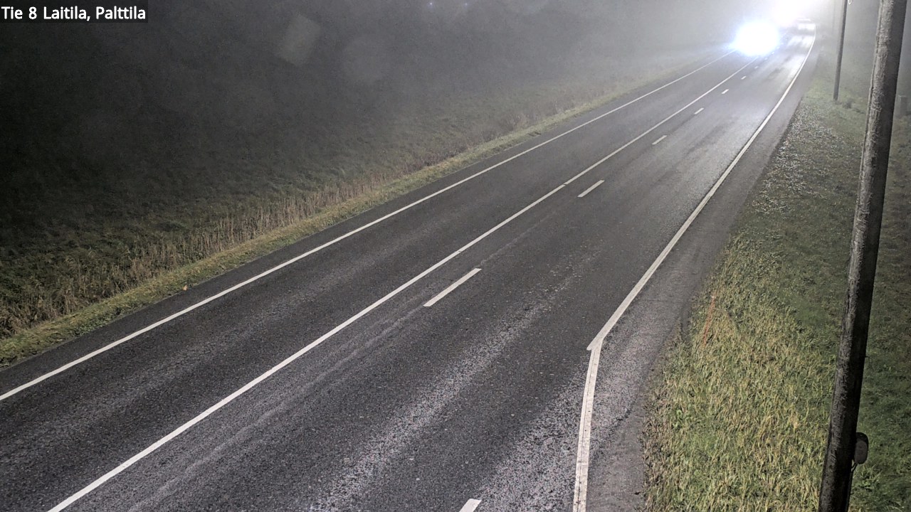 Kelikamerat Kuva Tie 8 Laitila, Palttila, Laitila, Varsinais-Suomi