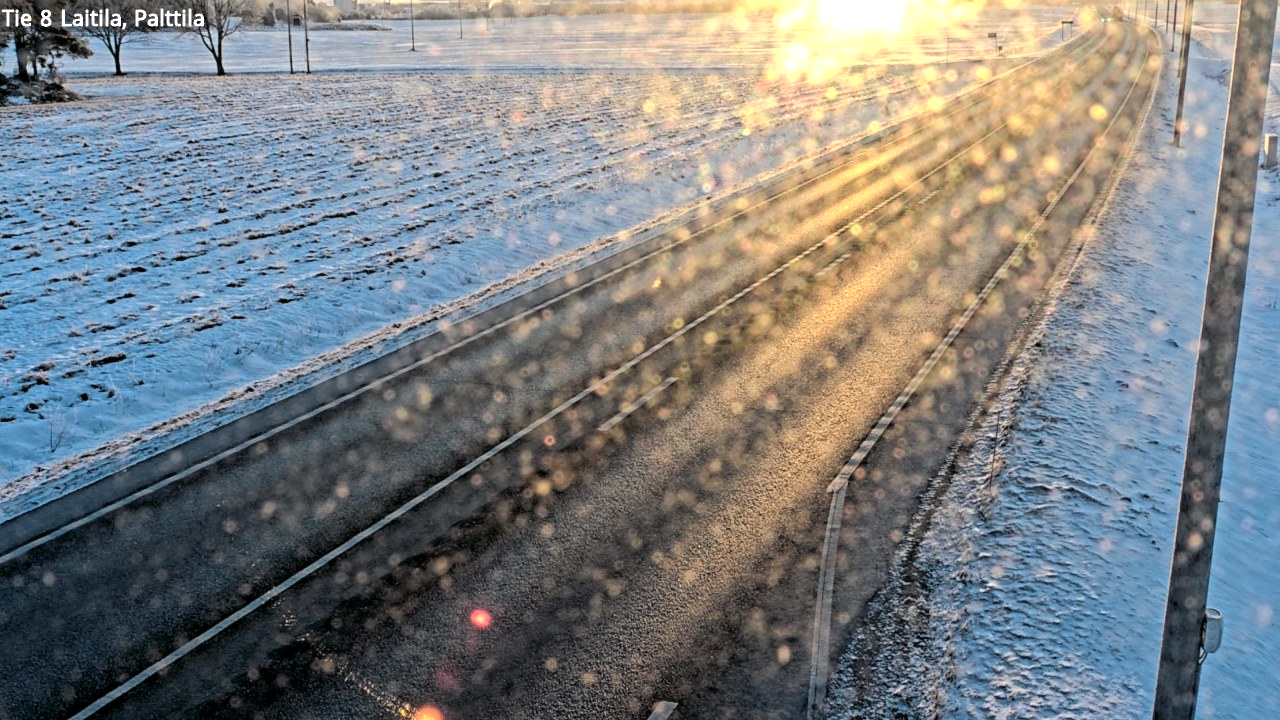 Kelikamerat Kuva Tie 8 Laitila, Palttila, Laitila, Varsinais-Suomi