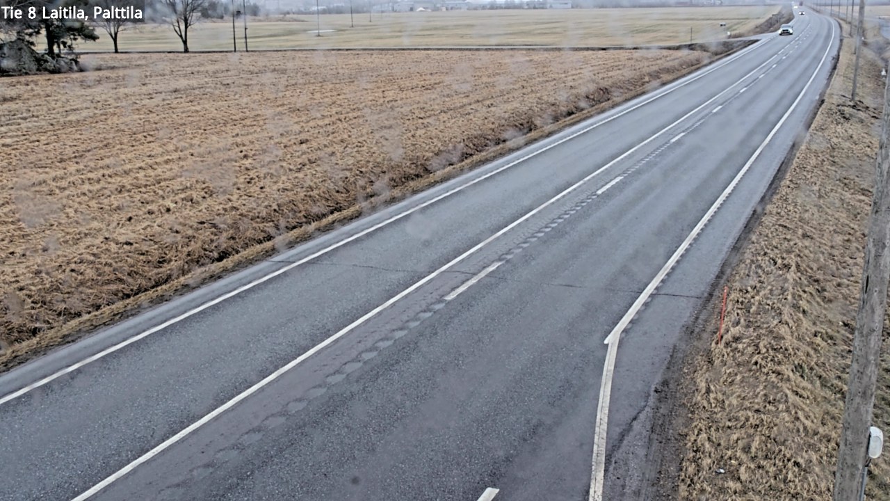 Kelikamerat Kuva Tie 8 Laitila, Palttila, Laitila, Varsinais-Suomi