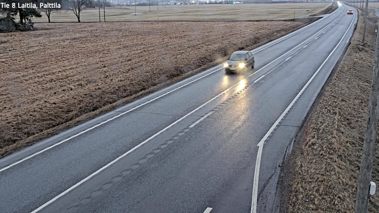 Kelikamerat Kuva Tie 8 Laitila, Palttila, Laitila, Varsinais-Suomi