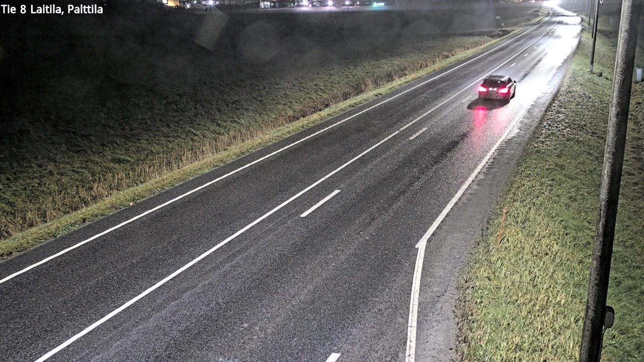 Kelikamerat Kuva Tie 8 Laitila, Palttila, Laitila, Varsinais-Suomi