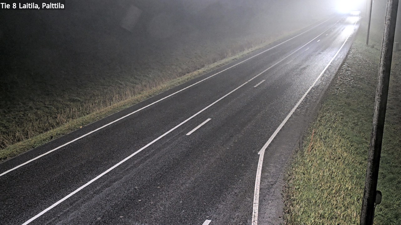 Kelikamerat Kuva Tie 8 Laitila, Palttila, Laitila, Varsinais-Suomi