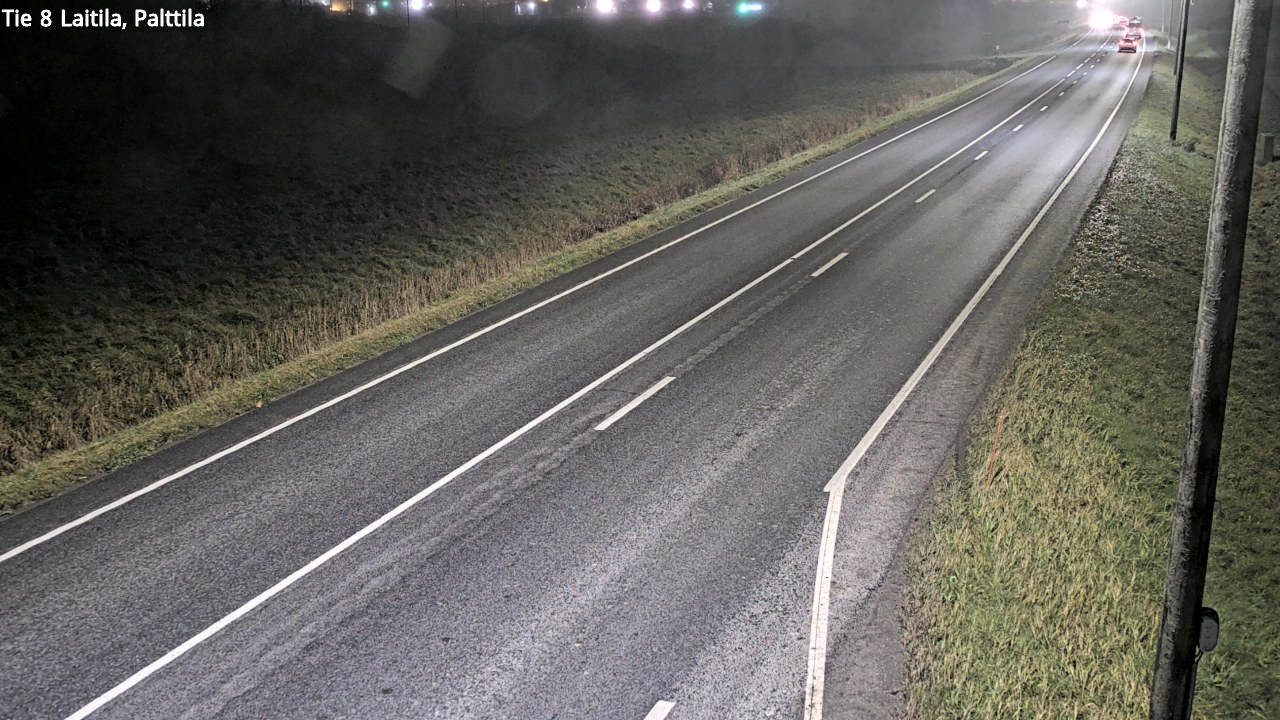 Kelikamerat Kuva Tie 8 Laitila, Palttila, Laitila, Varsinais-Suomi