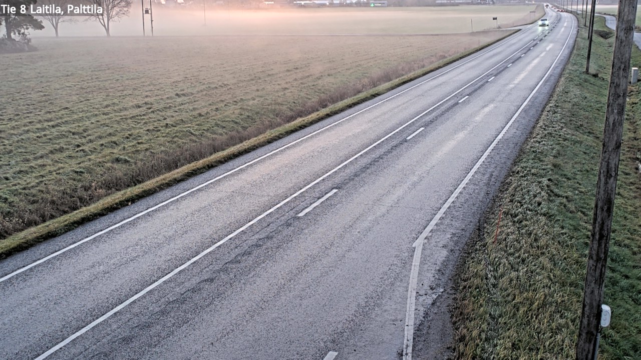 Kelikamerat Kuva Tie 8 Laitila, Palttila, Laitila, Varsinais-Suomi