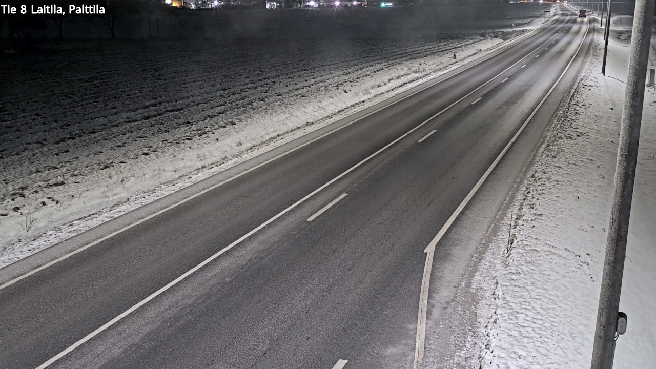 Kelikamerat Kuva Tie 8 Laitila, Palttila, Laitila, Varsinais-Suomi