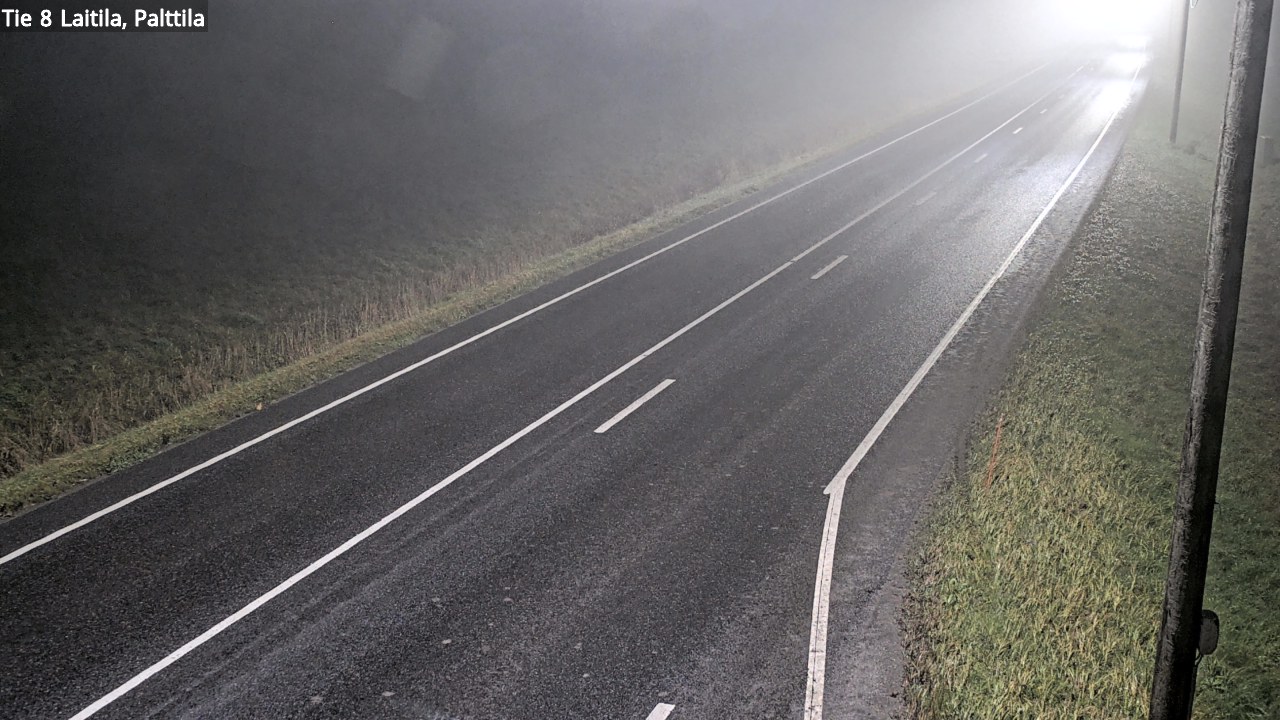 Kelikamerat Kuva Tie 8 Laitila, Palttila, Laitila, Varsinais-Suomi