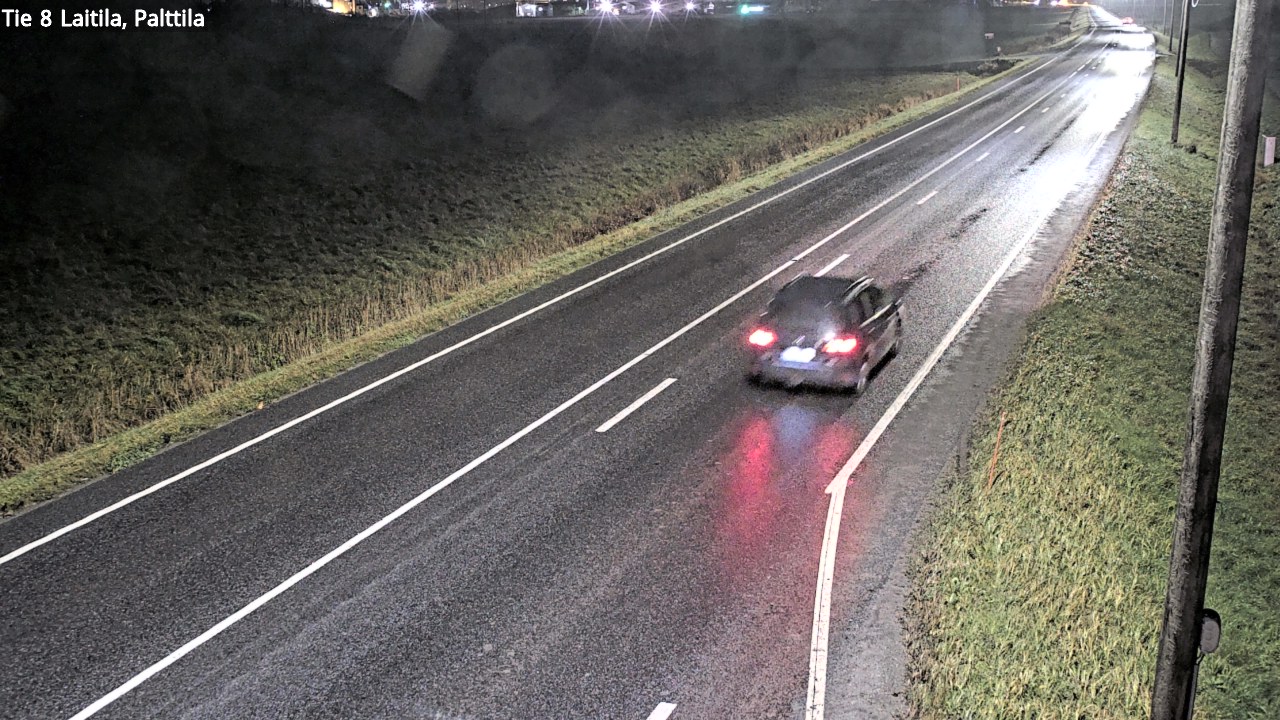 Kelikamerat Kuva Tie 8 Laitila, Palttila, Laitila, Varsinais-Suomi