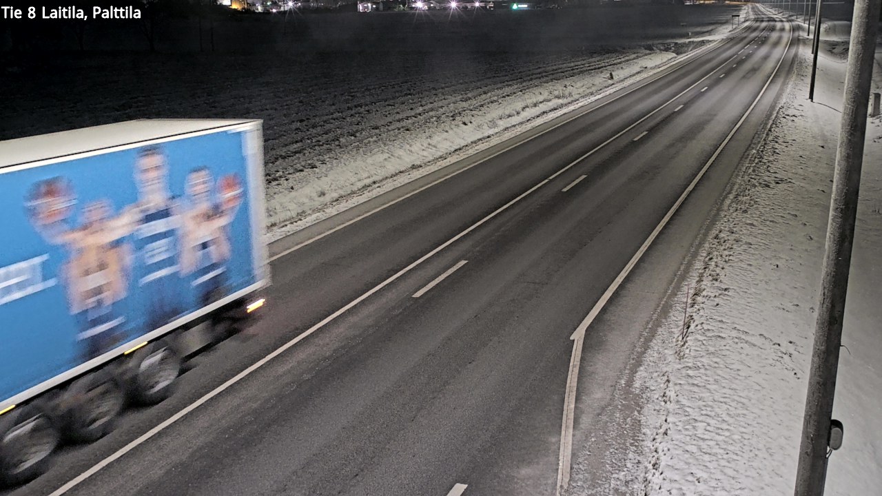 Kelikamerat Kuva Tie 8 Laitila, Palttila, Laitila, Varsinais-Suomi