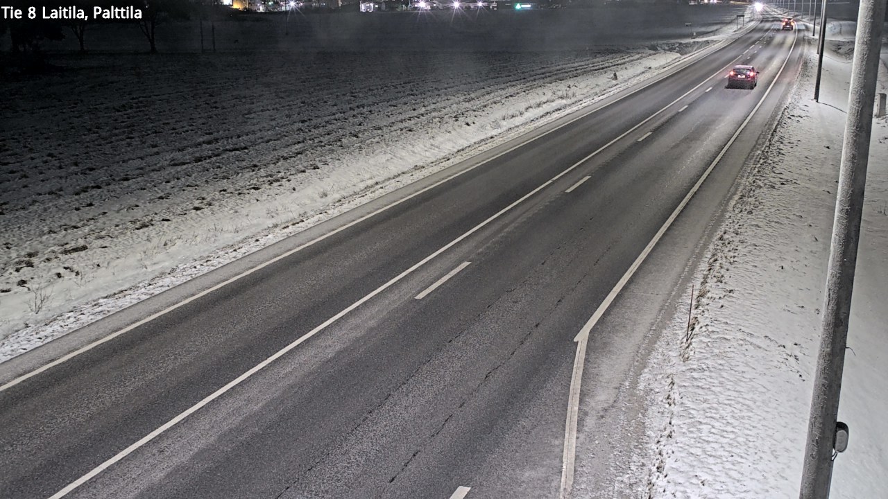Weather Camera Image Road 8 Laitila, Palttila, Laitila, Varsinais-Suomi