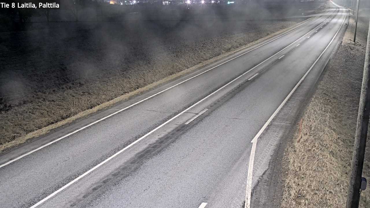 Weather Camera Image Väg 8 Laitila, Palttila, Laitila, Varsinais-Suomi