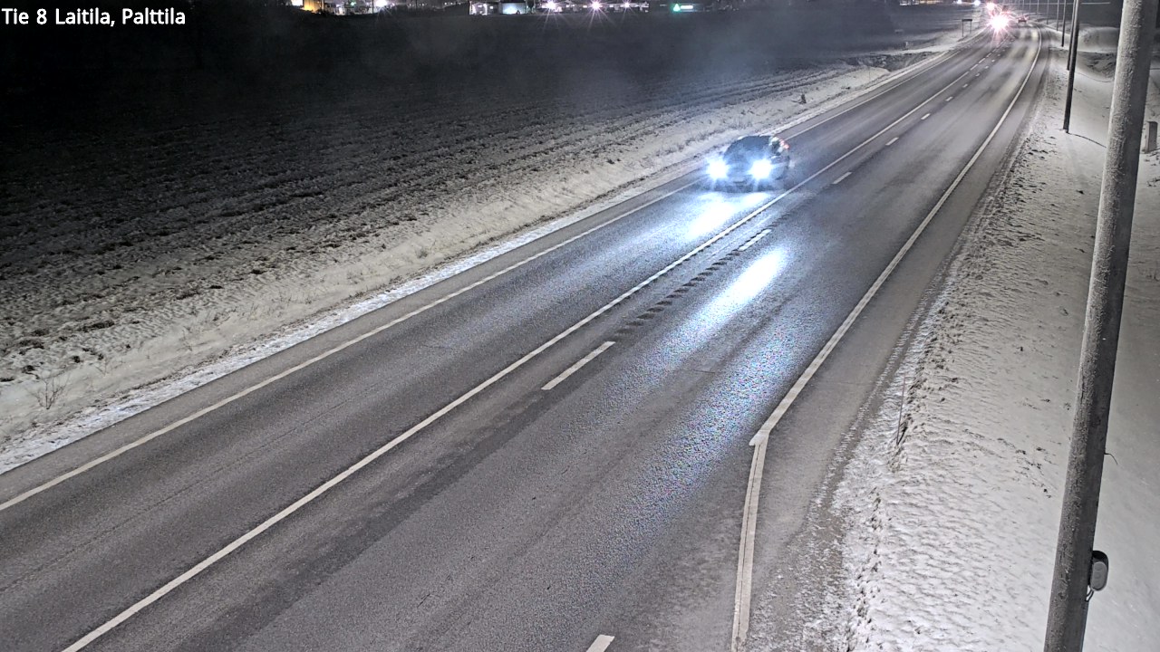 Kelikamerat Kuva Tie 8 Laitila, Palttila, Laitila, Varsinais-Suomi