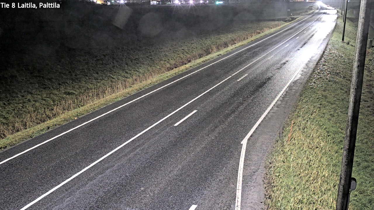 Kelikamerat Kuva Tie 8 Laitila, Palttila, Laitila, Varsinais-Suomi