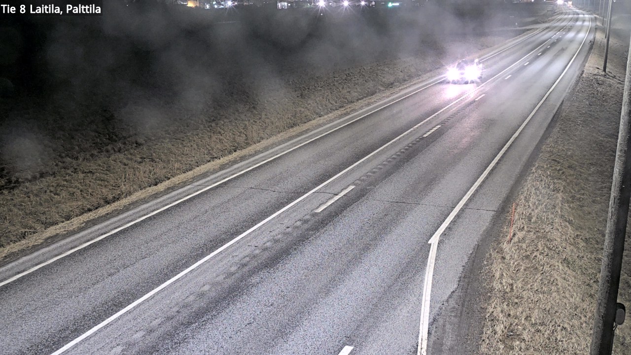 Kelikamerat Kuva Tie 8 Laitila, Palttila, Laitila, Varsinais-Suomi