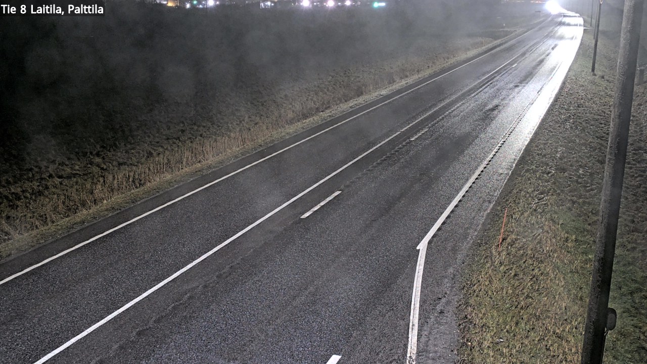 Weather Camera Image Väg 8 Laitila, Palttila, Laitila, Varsinais-Suomi
