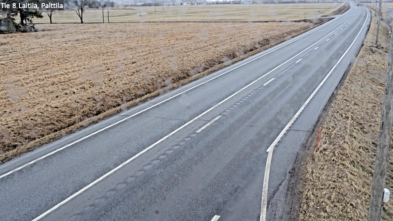 Kelikamerat Kuva Tie 8 Laitila, Palttila, Laitila, Varsinais-Suomi