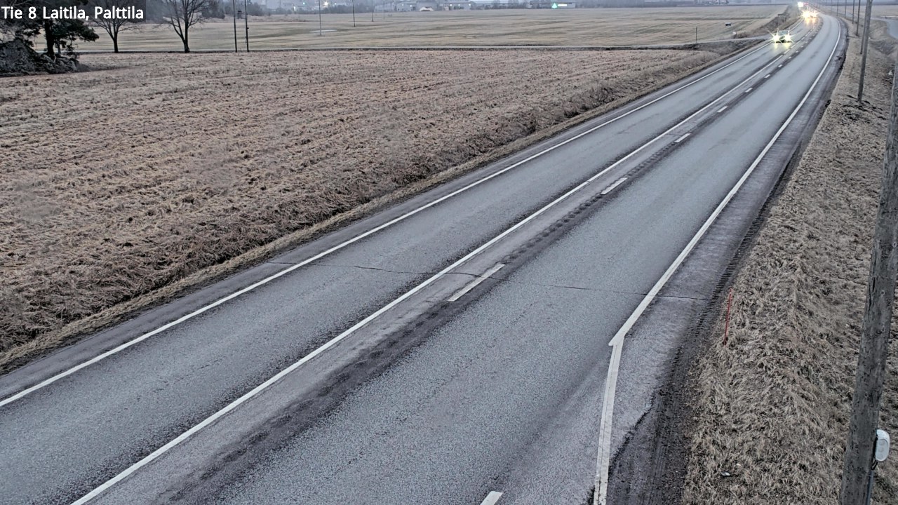 Weather Camera Image Road 8 Laitila, Palttila, Laitila, Varsinais-Suomi