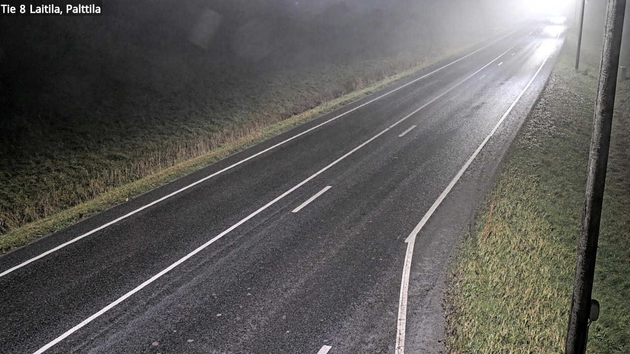 Kelikamerat Kuva Tie 8 Laitila, Palttila, Laitila, Varsinais-Suomi