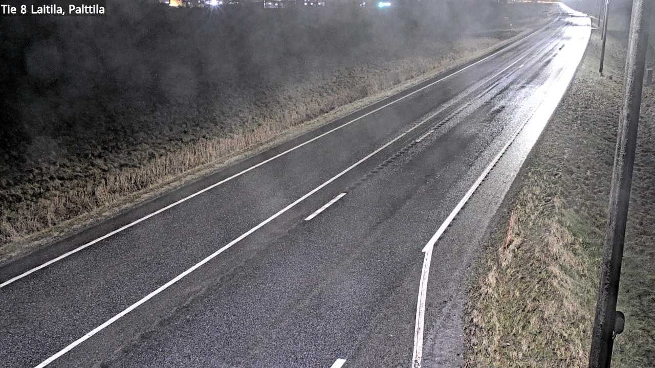 Weather Camera Image Road 8 Laitila, Palttila, Laitila, Varsinais-Suomi