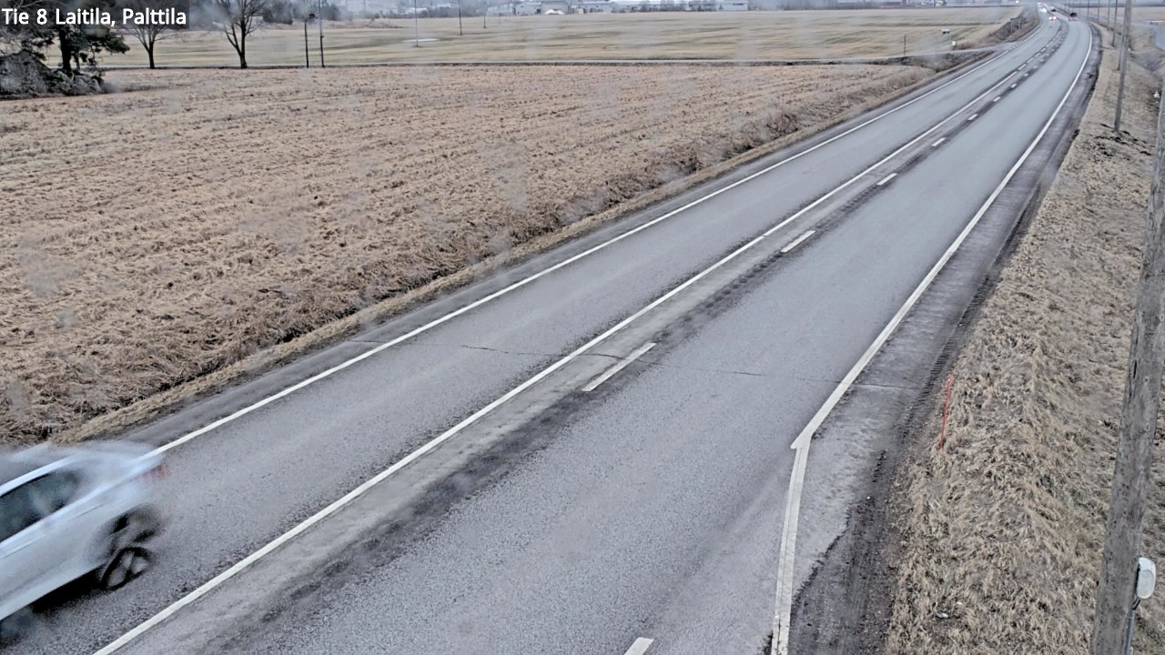 Weather Camera Image Road 8 Laitila, Palttila, Laitila, Varsinais-Suomi
