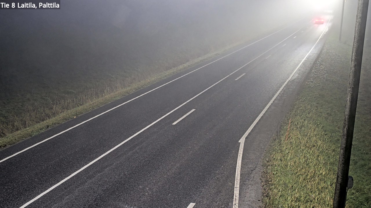 Kelikamerat Kuva Tie 8 Laitila, Palttila, Laitila, Varsinais-Suomi