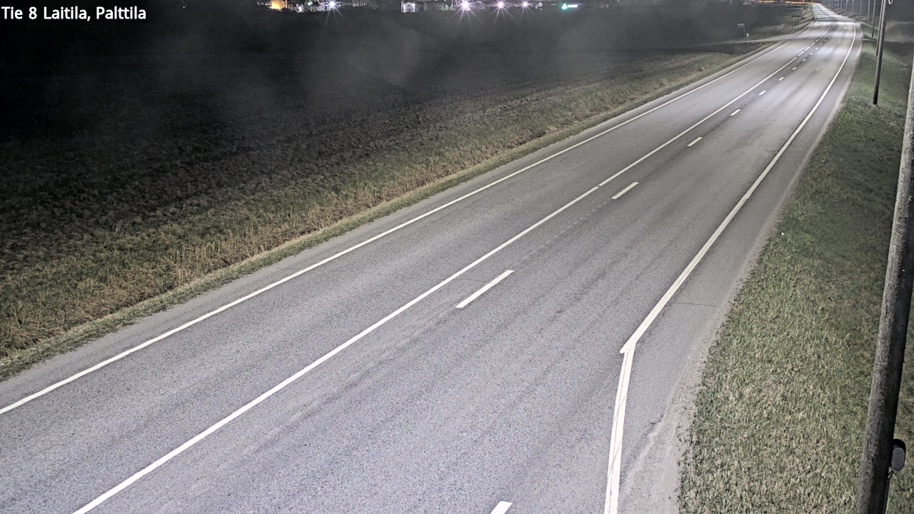 Weather Camera Image Road 8 Laitila, Palttila, Laitila, Varsinais-Suomi