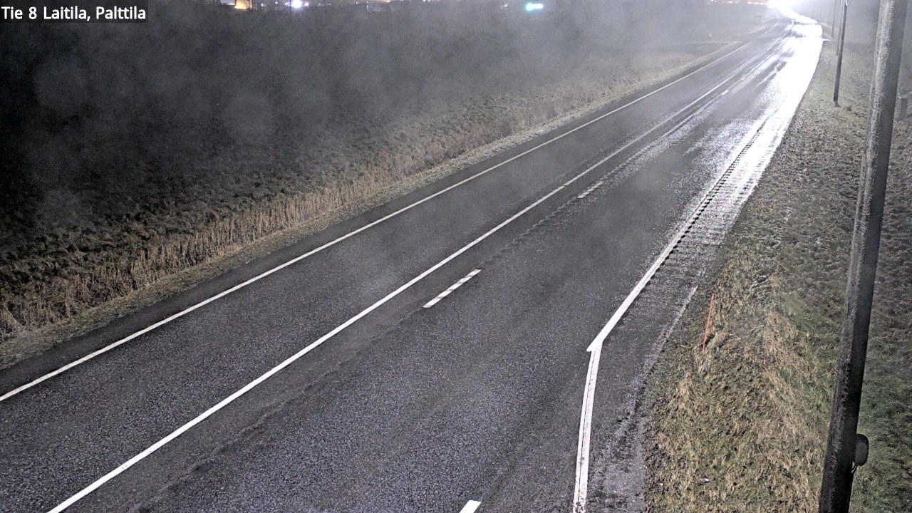 Weather Camera Image Road 8 Laitila, Palttila, Laitila, Varsinais-Suomi